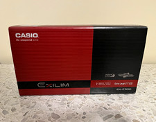 Casio Exilim Zoom EX-Z500 Silver Compact Came...