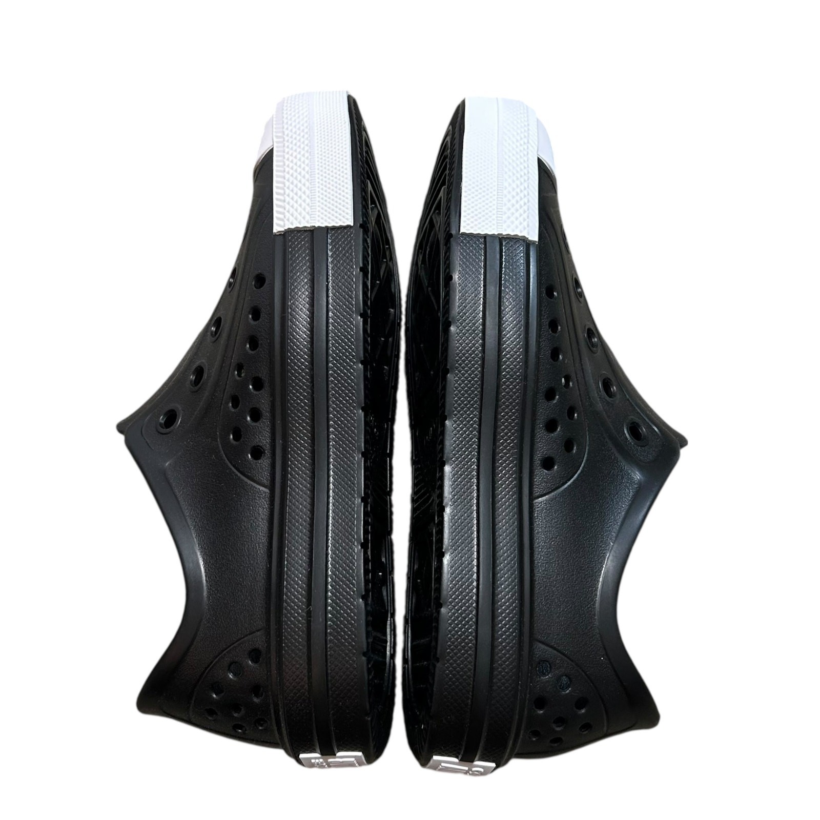 Converse All Star Chuck Taylor Play Lite CX Slip Ons NIB Youth Sz 6 Black White thumbnail 9