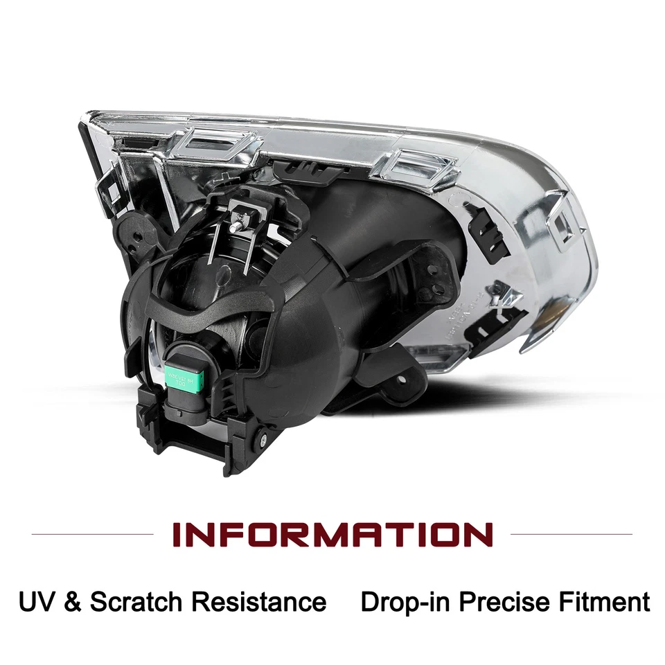 For 2013-2016 Chevy Trax Bumper Fog Lights w/Switch+Blub+Wiring+Ralay+Bezel - Image 4 of 4