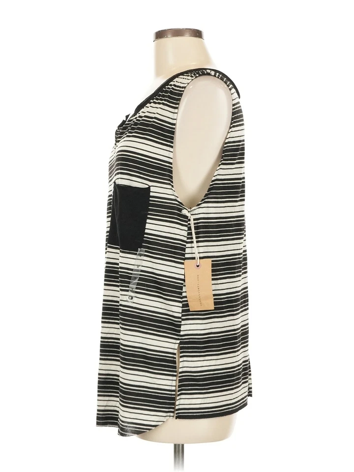 Camiseta negra sin mangas Knot Sisters para mujer M Foto 4 de 4