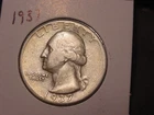 1937 WASHINGTON QUARTER BETTER DATE FREE SHIPPING
