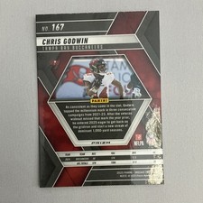2025 Panini Mosaic Chris Godwin #167 Tampa Bay Buccaneers Prizm Football Card