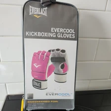 Everlast EverCool Kickboxing Gloves pink