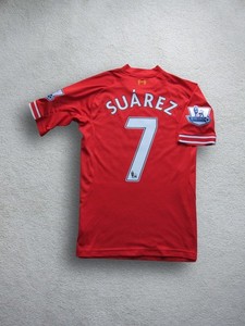 Liverpool Suarez Jersey | eBay