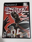 NFL Street 3 (PlayStation 2, 2006) No Manual - Tested