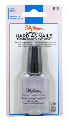 Sally Hansen Hard as Nails , Top Coat, Nail Strengthener, Nail Protectant
