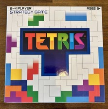 Tetris Strategy Board Game by Buffalo Games 2-4 Players