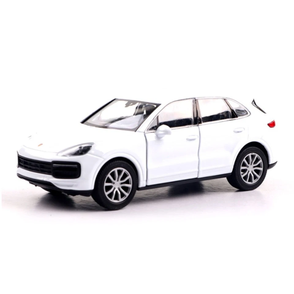WELLY Porsche Cayenne Turbo 1:32 Diecast SUV Model Car Pull-Back Action - Image 2 of 4