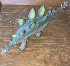 STEGOSAURUS Soft touch, Toys-R-US Xtra Large 19" Realistic Rubber DINOSAUR