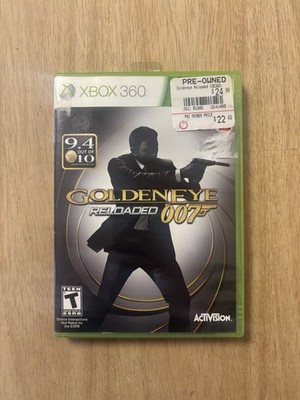 Goldeneye 007: Reloaded Microsoft Xbox 360 Game Working Complete CIB READ