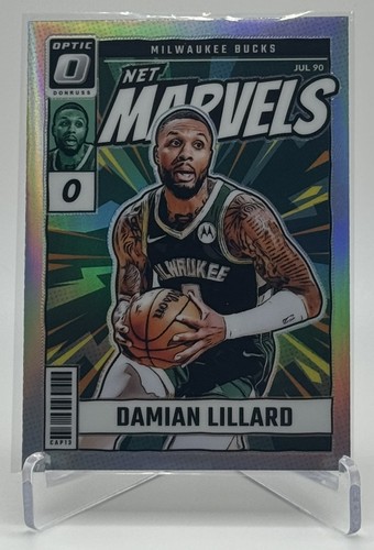 2024-25 Panini Donruss Optic - Net Marvels Damian Lillard #20 Holo Prizm