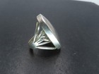 Vtg Sterling Silver Dome Ring, Signed BL, Size ~7, 10.3g — photo 2
