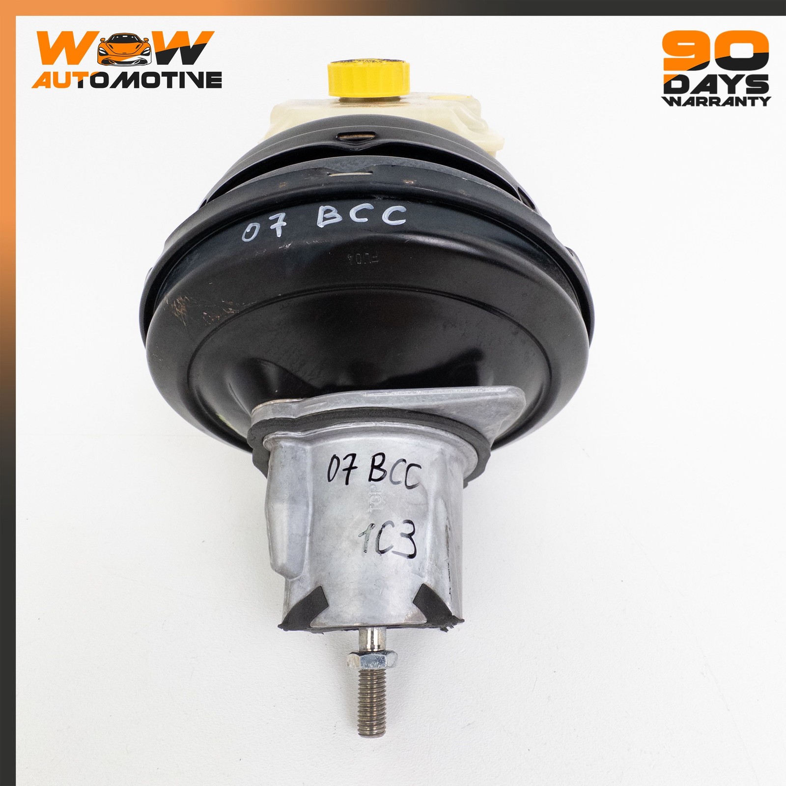 04-13 BENTLEY CONTINENTAL GTC FLYING SPUR BRAKE BOOSTER MASTER CYLINDER OEM