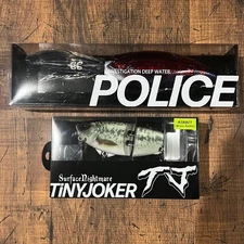 Fishing Lure DRT Tiny Joker Police Set