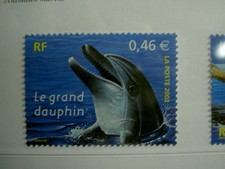 France 3486 ** Dauphin  en 2002