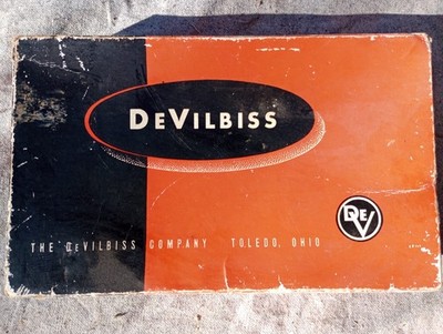 Devilbiss 510 MBC Paint Gun NOS