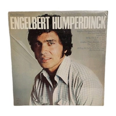 The Ultimate Engelbert Humperdinck (1977 vinyl LP) Sealed