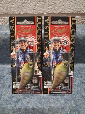 2 LUCKY CRAFT LC 1.5 Silent 1/2 oz 3-4ft 2'' 60mm Luckycraft 1.5 Like RC1.5 