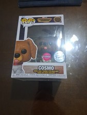 Funko Marvel Guardians of the Galaxy Cosmo Flocked Special Edition 1207