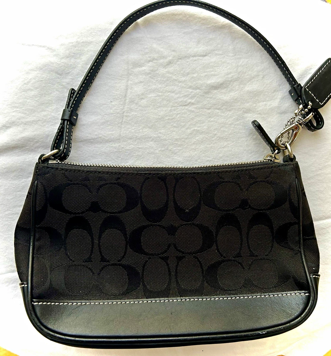 Coach Black Signature for sale - eBay