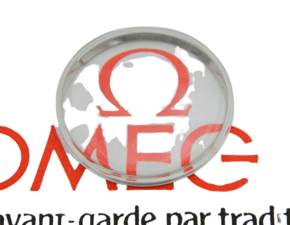 Verre Omega CK 2926 glace de montre circulaire PZ5133 en acrylique transparent