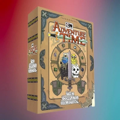 Adventure Time with Finn and Jake Nouveau et scellé Coffret 22 Disques Anglais