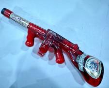 EMPTY Rare Roaring 20's Tommy Guns Reposado Vintage Tequila Bottle 750ml size