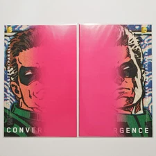 Convergence Green Lantern Parallax #1-2 (Variant B Cover Set) Complete Set VF/NM