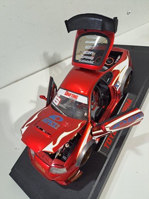 Jada Import Racer! 1:18 Die Cast Apexi Toyota Supra Drift Car w