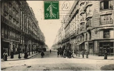 Postcard Paris 15th Avenue Félix Faure (66078)