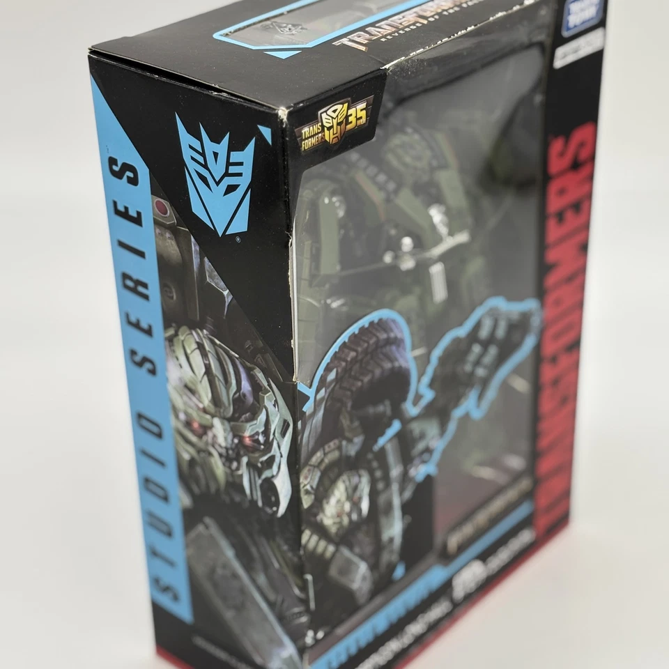 SS-34 Decepticon Long Howl Transformers Studio Series Voyager Class Figure Toy - Image 3 of 4