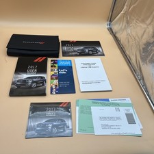 2017 Dodge Durango Owners Manual,quick Ref Guide, Lemon Laws,info,Case Included