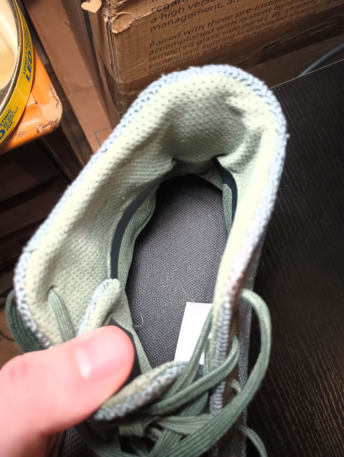 Converse CTAS Modern Hi Olive Green Sneakers 157217C US Men's 6 Women's 7.5 thumbnail 6