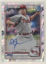 2020 Bowman Chrome Prospects Atomic Refractor /100 Damon Jones #CPA-DJ Auto 0b67