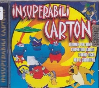 Various Insuperabili Cartoni (CD)