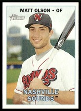 2016 Topps Heritage Minor League Edition 1 - 215 Complete Your Set You Pick