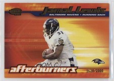 2001 Pacific Invincible Afterburners 1628/2000 Jamal Lewis #1 1s8