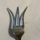 Antique - Pynchon (Lunt) Lemon Fork - Sterling Silver - 5”