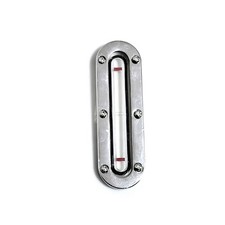 99mm Coolant Sight Glass Water Level View Window Overflow Expansion Header Tank