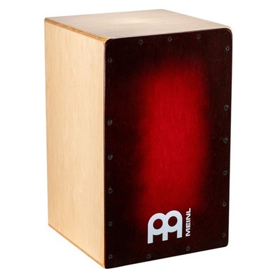 Meinl SC100RDB Snarecraft 100 Cajon Red Burst - Cajon