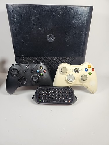 Controladores y pad de chat Microsoft Xbox 360 E 2 SIN PROBAR VER FOTOS Y DESCRIPCIÓN