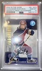 2004 In The Game Alexander Ovechkin Autograph EBAY AUTHENTICATED PSA 10 Pop 1