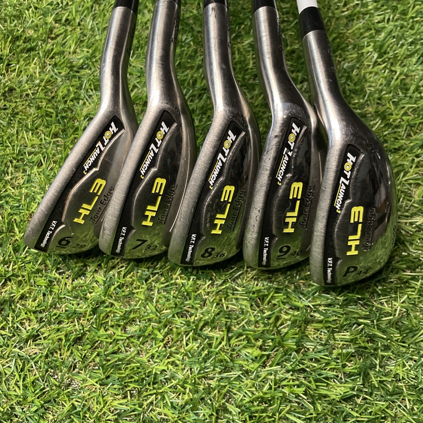 Tour Edge Ladies HL3 Hybrid Iron Set 6-Pitcjing Wedge