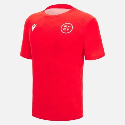 RFEF ESPAGNE ARBITRE HOMME - MAILLOT ENTRAÎNEMENT - FOOTBALL MACRON 2022/24 - Photo 1/3