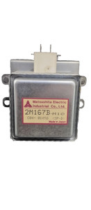 Matsushita Japan 2M167B-M10 Mikrowellen Magnetron v. Samsung RE-637ME Mikrowelle