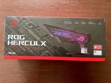 ASUS ROG HERCULX Graphics Card Holder Adjustable Height RGB Aura