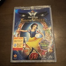 Snow White and the Seven Dwarfs Diamond Edition DVD, Blu-ray, 2009, 3-Disc Set