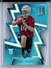 2016 Panini Spectra Neon Blue Die Cut #143 Jake Rudock Rookie /35