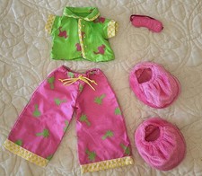 ROPA MUÑECA GROOVY NIÑA GROOVY EQUIPO CONJUNTO SHANGRI-LA SHUTEYE. ¡COMPLETO! ¡COMO NUEVO!