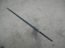 Nicholson 4" square file, cut 0, NOS, USA